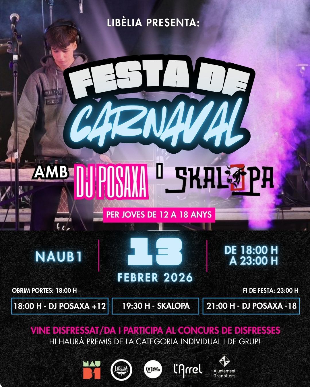 Pòster Carnaval 2026